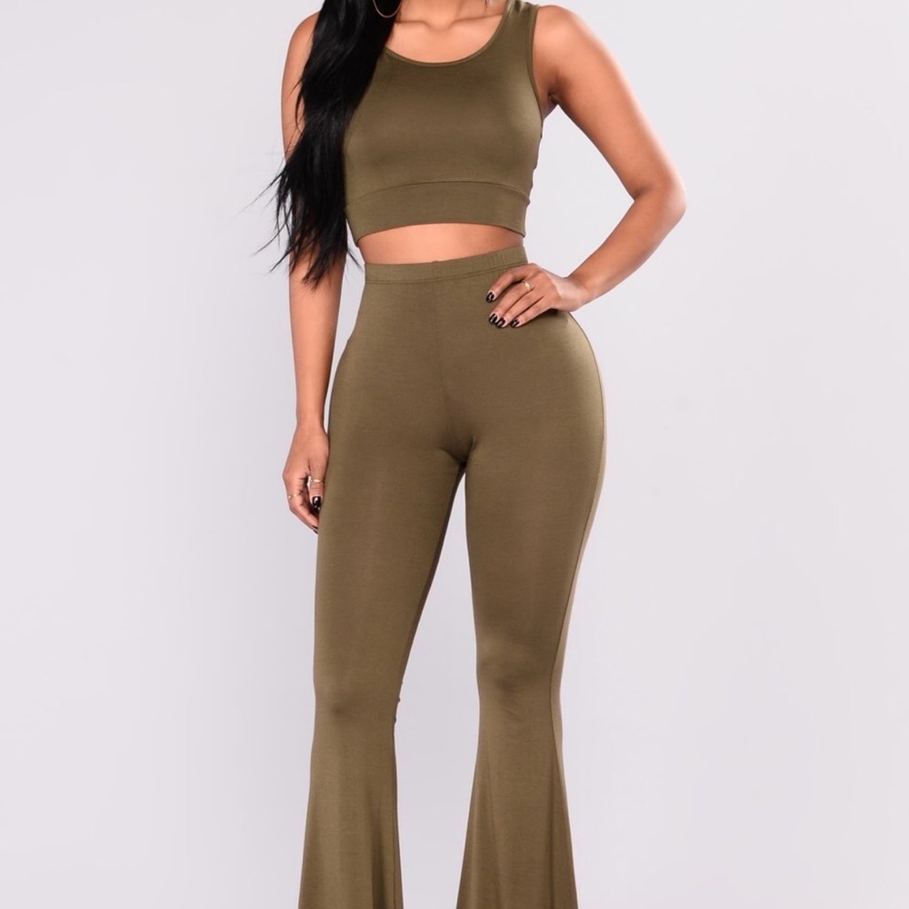 Flared pants